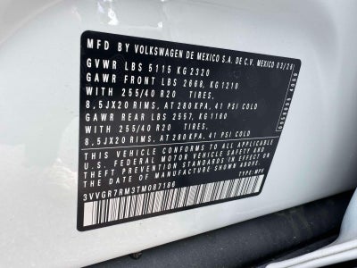 2026 Volkswagen Tiguan SE R-Line Black 4MOTION