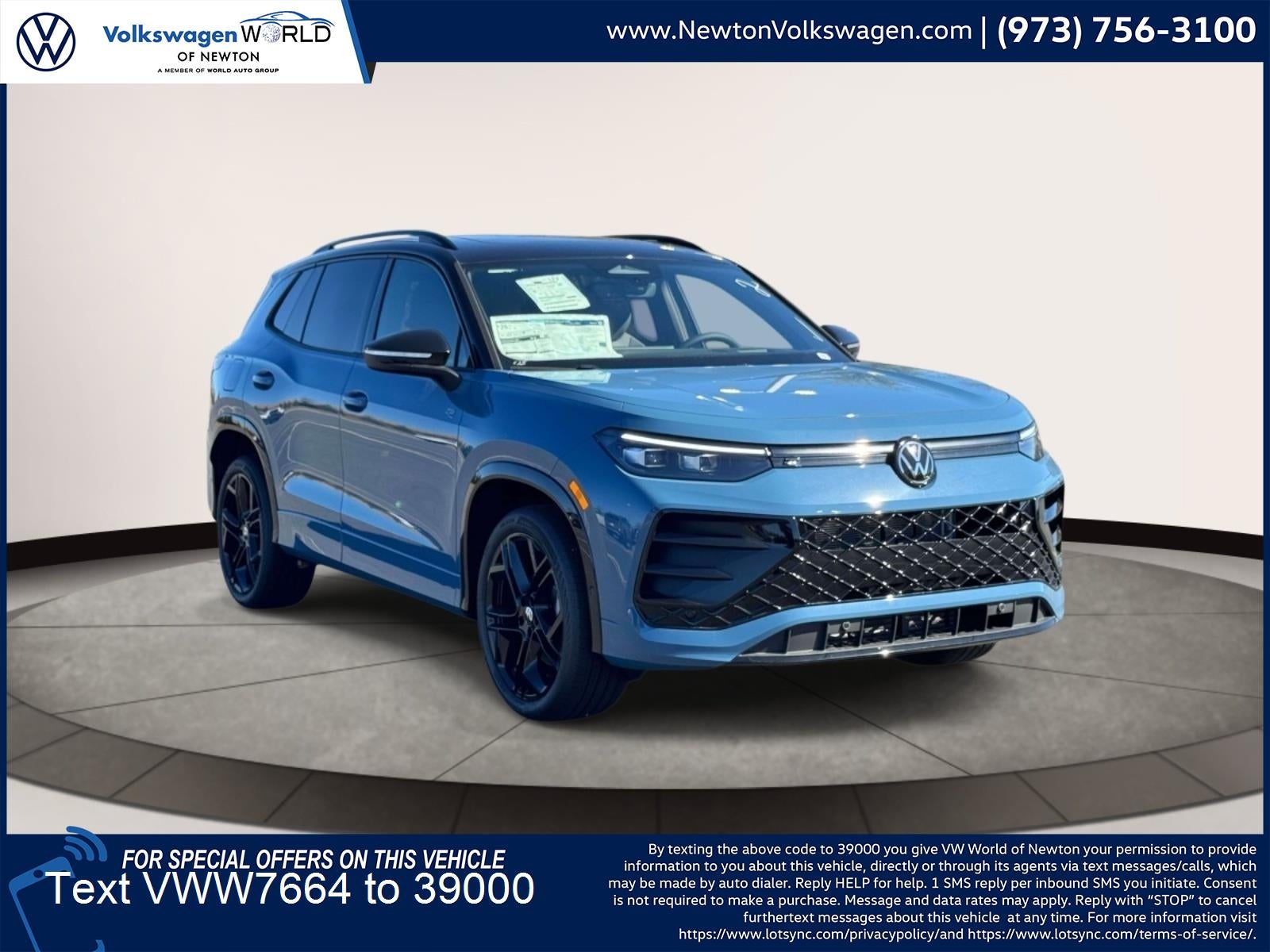 2026 Volkswagen Tiguan 2.0T SE R-Line Black