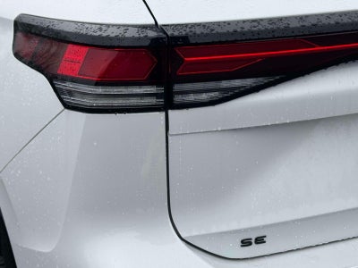 2025 Volkswagen Tiguan 2.0T SE R-Line Black