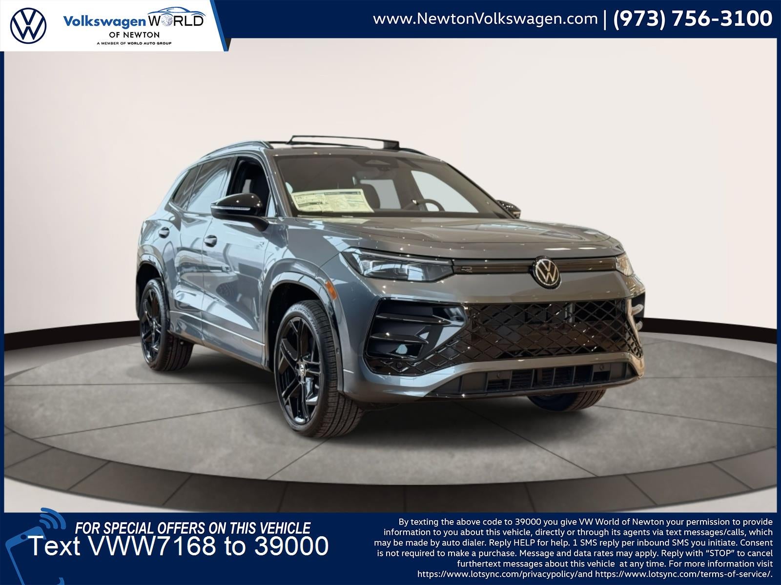 2026 Volkswagen Tiguan 2.0T SE R-Line Black