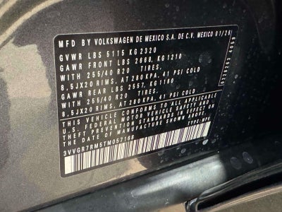 2026 Volkswagen Tiguan 2.0T SE R-Line Black