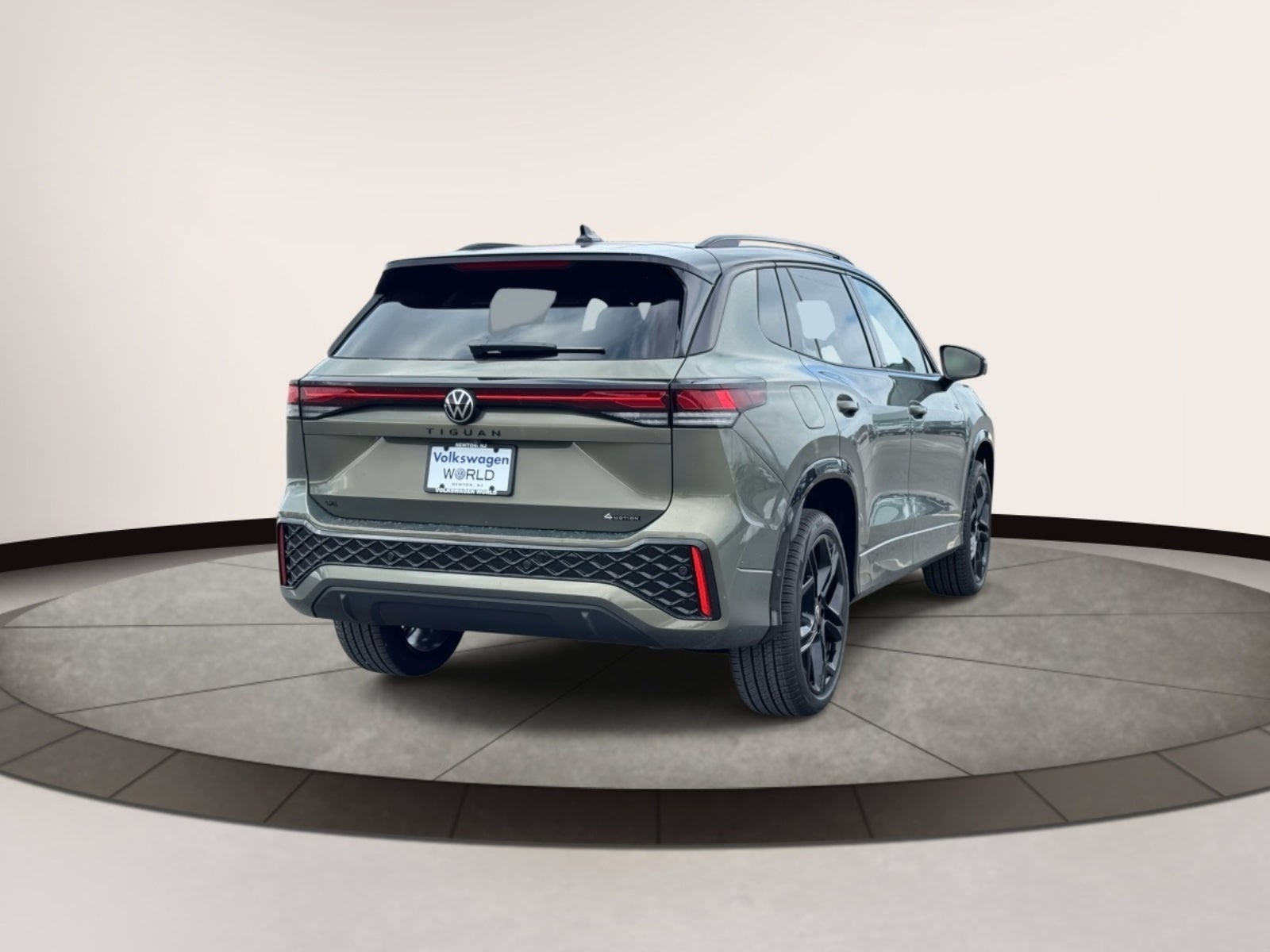 2026 Volkswagen Tiguan 2.0T SE R-Line Black