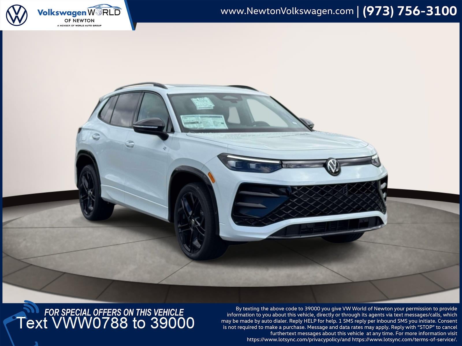 2026 Volkswagen Tiguan 2.0T SE R-Line Black