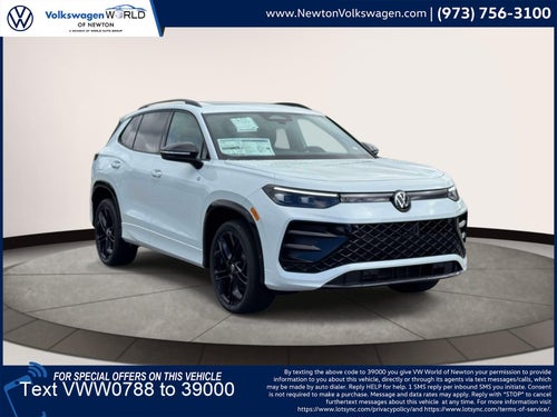 2026 Volkswagen Tiguan 2.0T SE R-Line Black