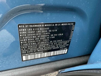 2025 Volkswagen Tiguan 2.0T SE