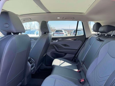 2026 Volkswagen Tiguan SE 4MOTION