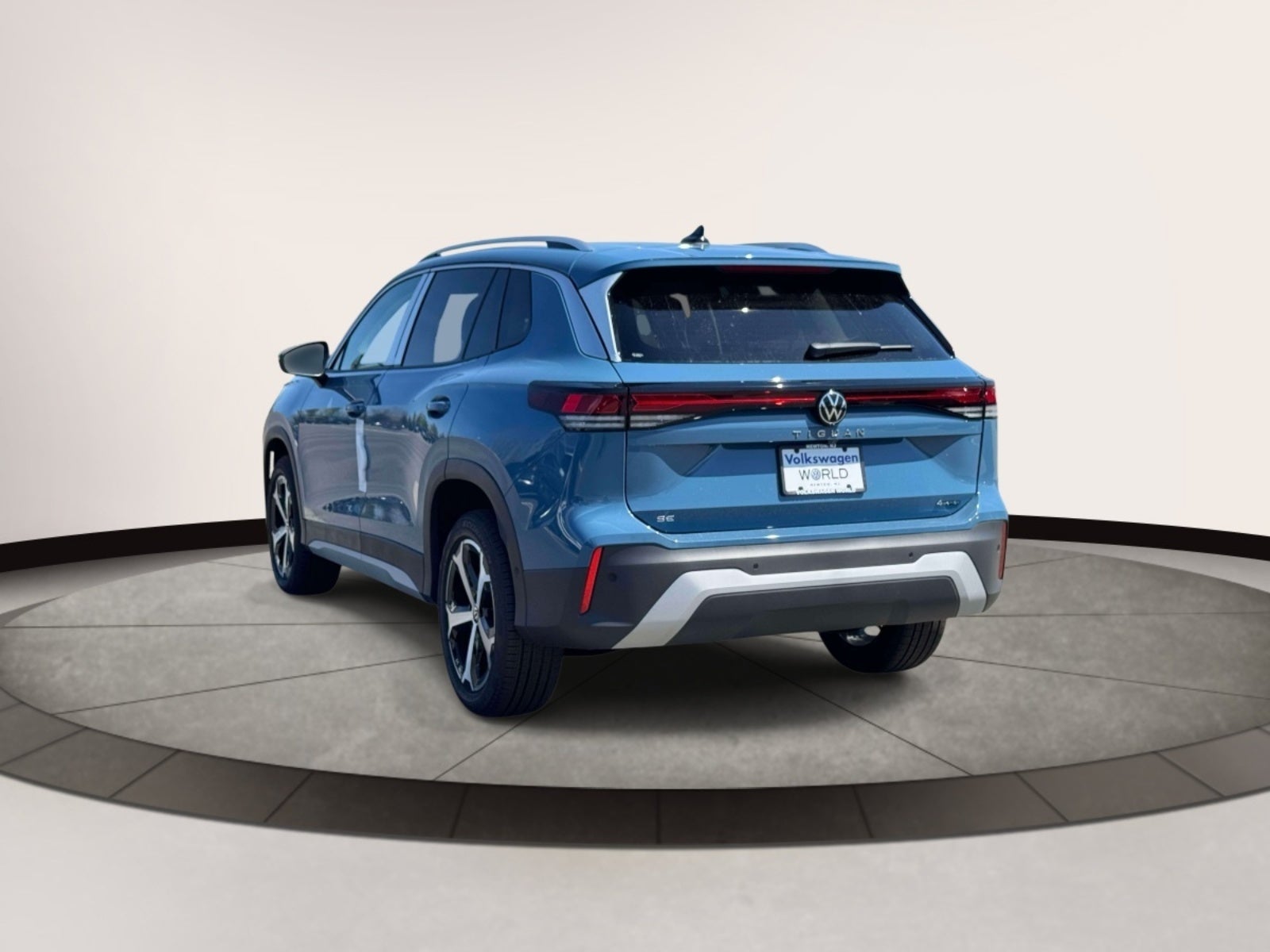 2026 Volkswagen Tiguan SE 4MOTION