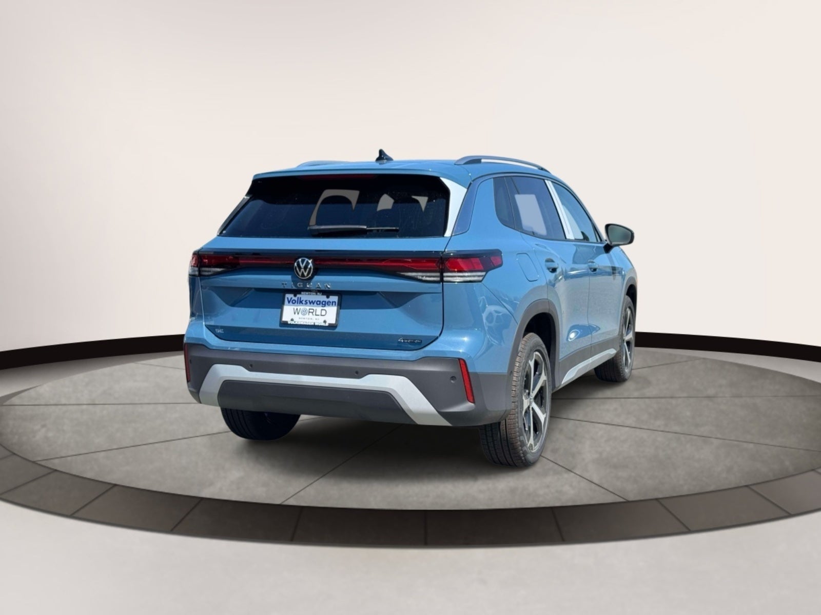 2026 Volkswagen Tiguan SE 4MOTION