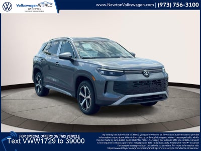 2026 Volkswagen Tiguan 2.0T SE