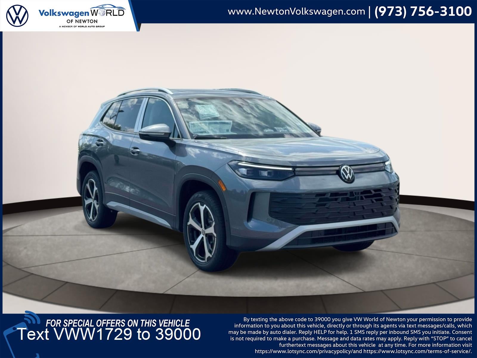 2026 Volkswagen Tiguan 2.0T SE