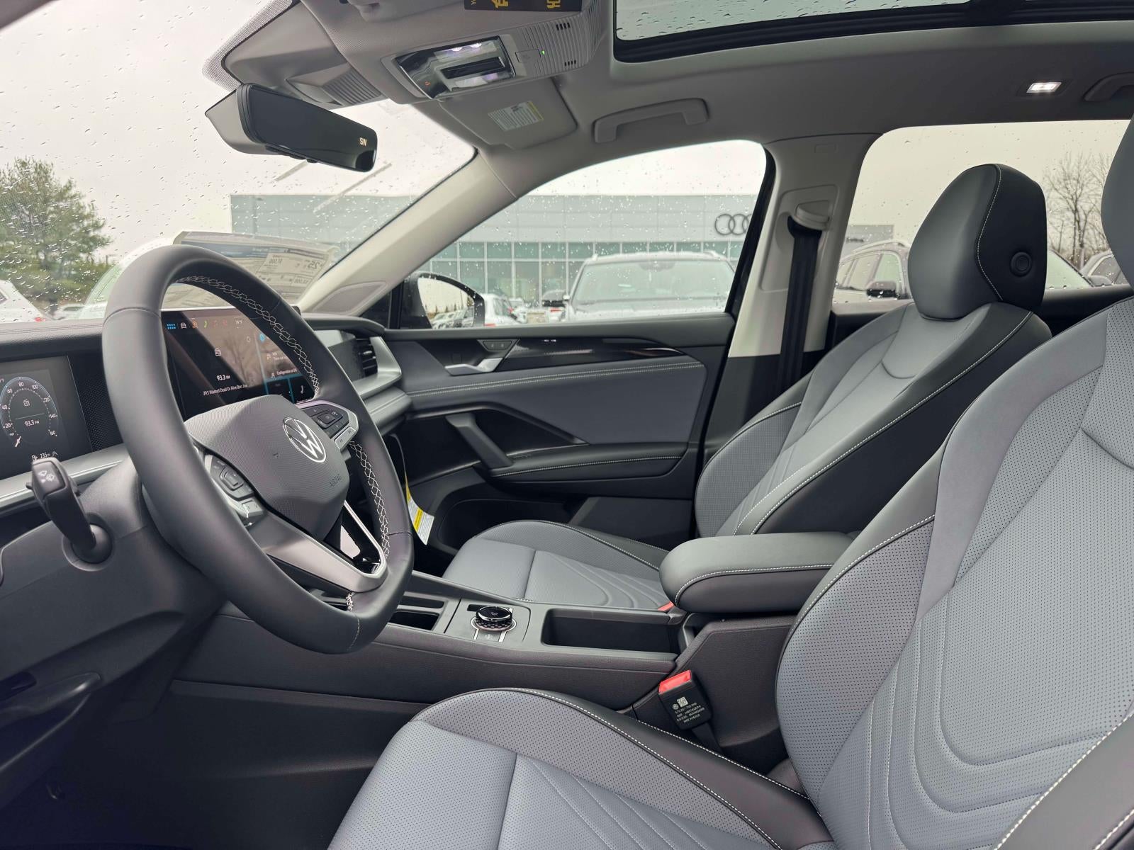 2026 Volkswagen Tiguan 2.0T SE