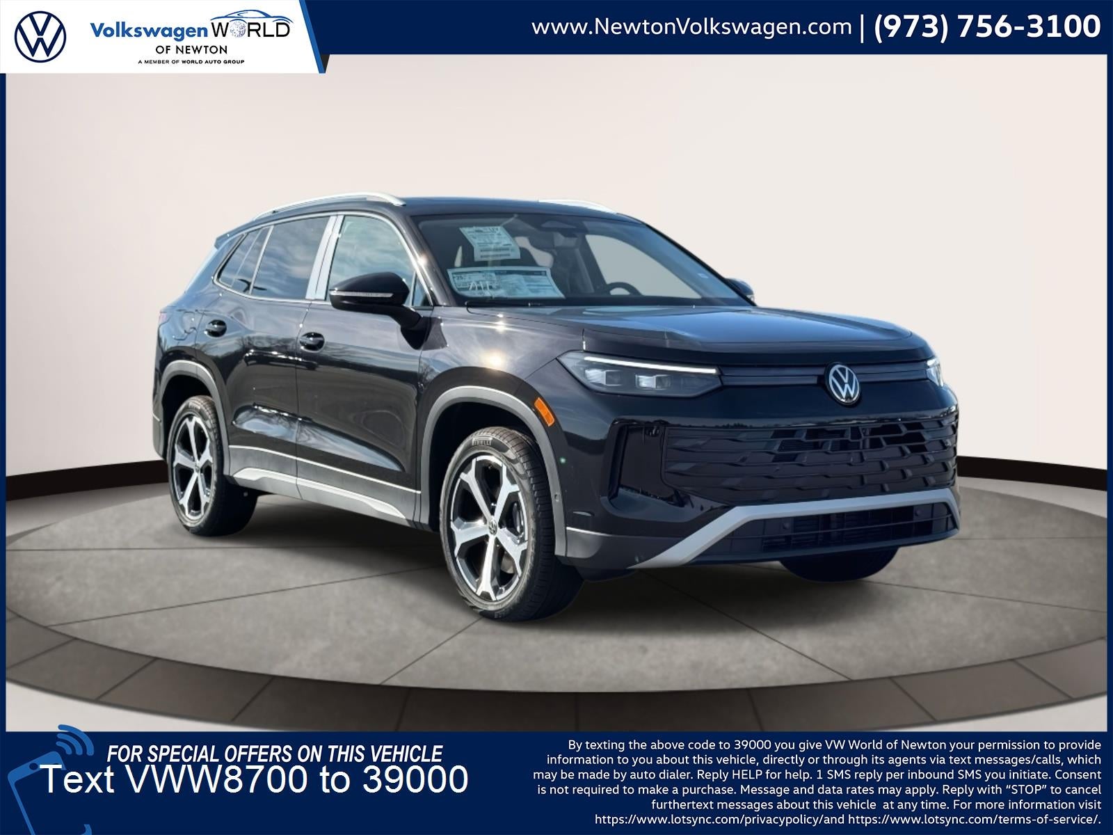 2026 Volkswagen Tiguan 2.0T SE