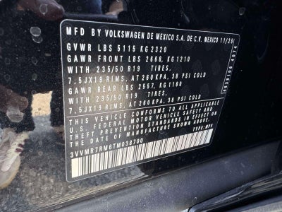 2026 Volkswagen Tiguan 2.0T SE