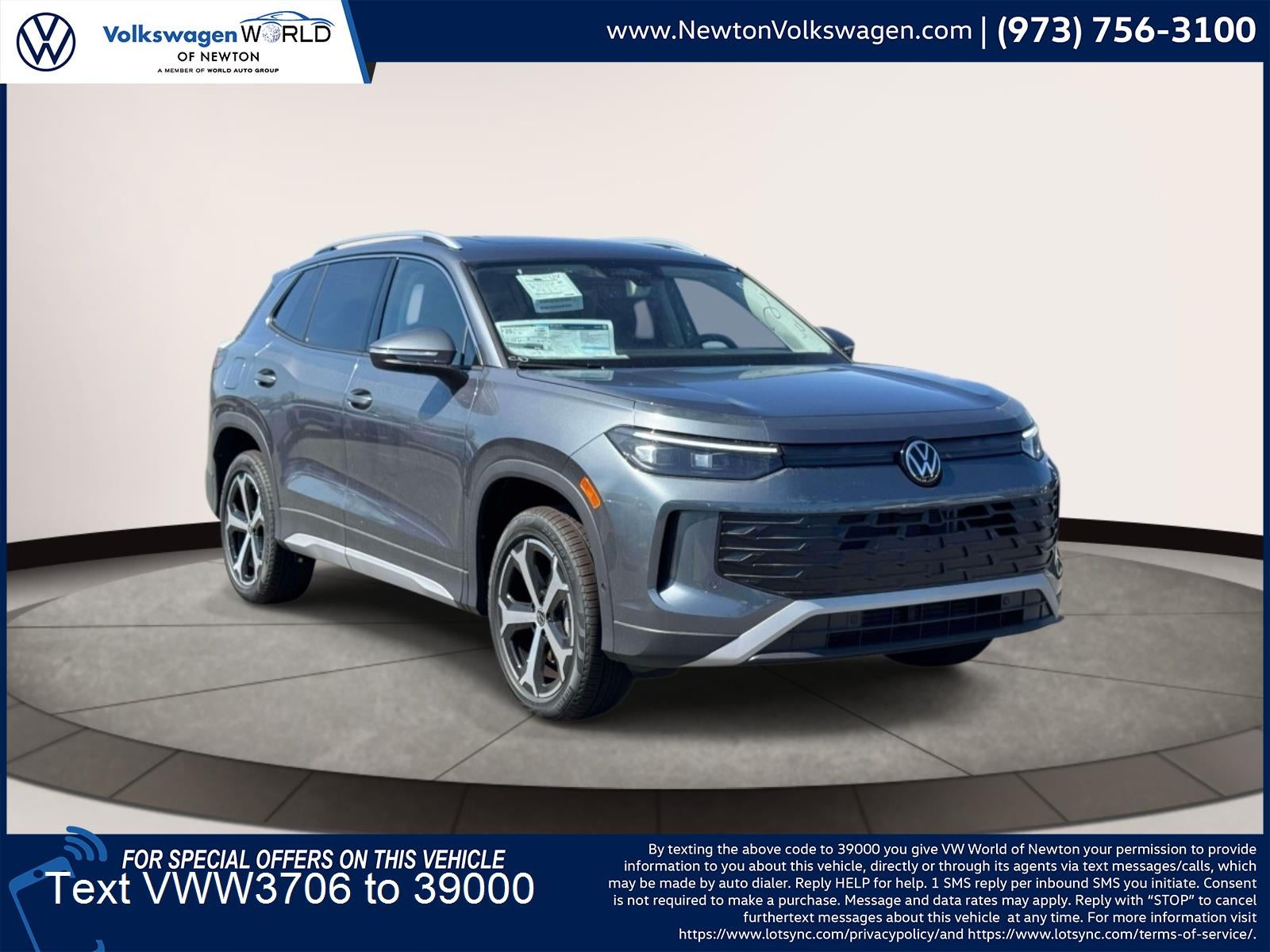 2026 Volkswagen Tiguan SE 4MOTION