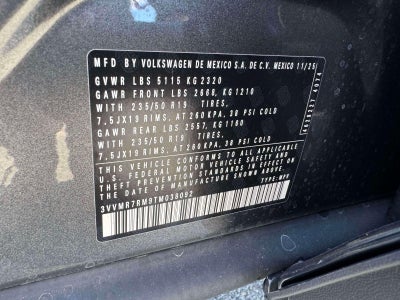 2026 Volkswagen Tiguan 2.0T SE