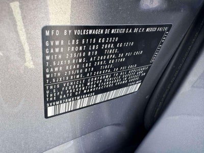 2026 Volkswagen Tiguan 2.0T SE