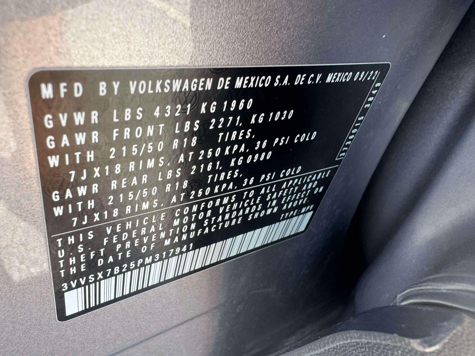 2023 Volkswagen Taos 1.5T SE