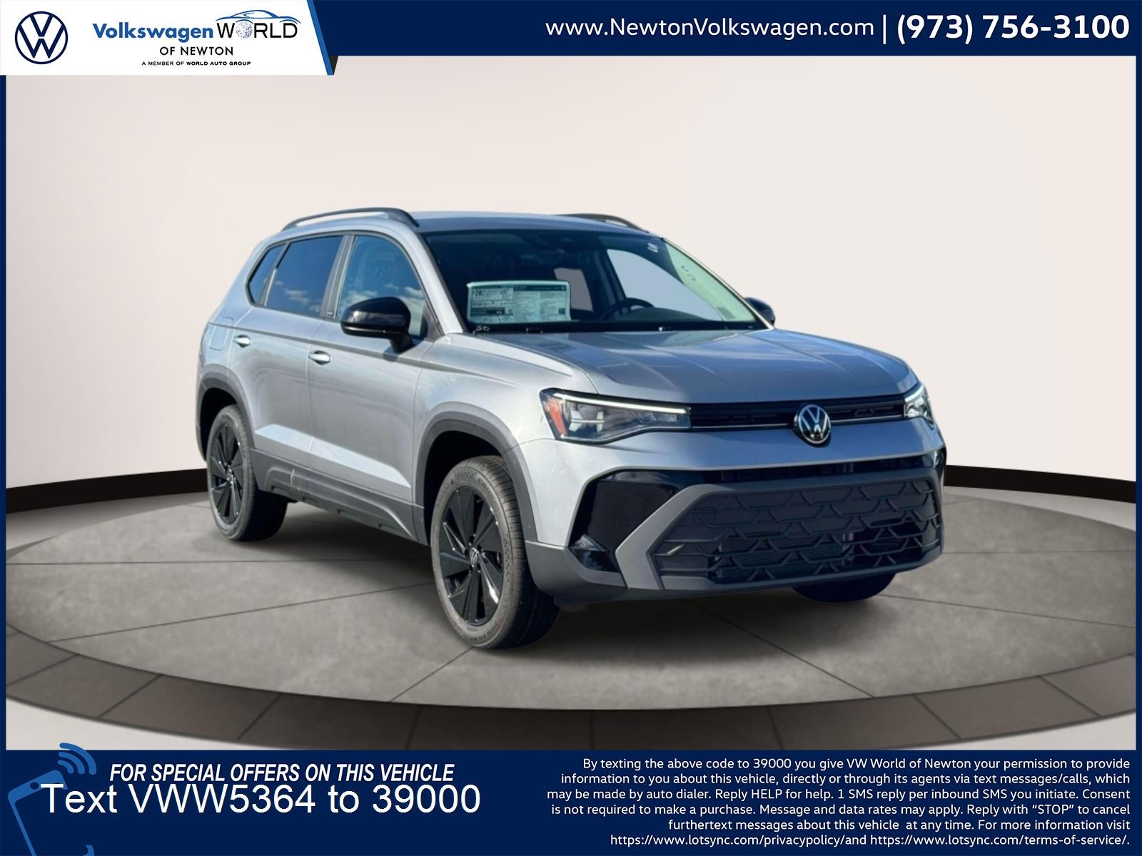 2027 Volkswagen Taos Sport 4MOTION