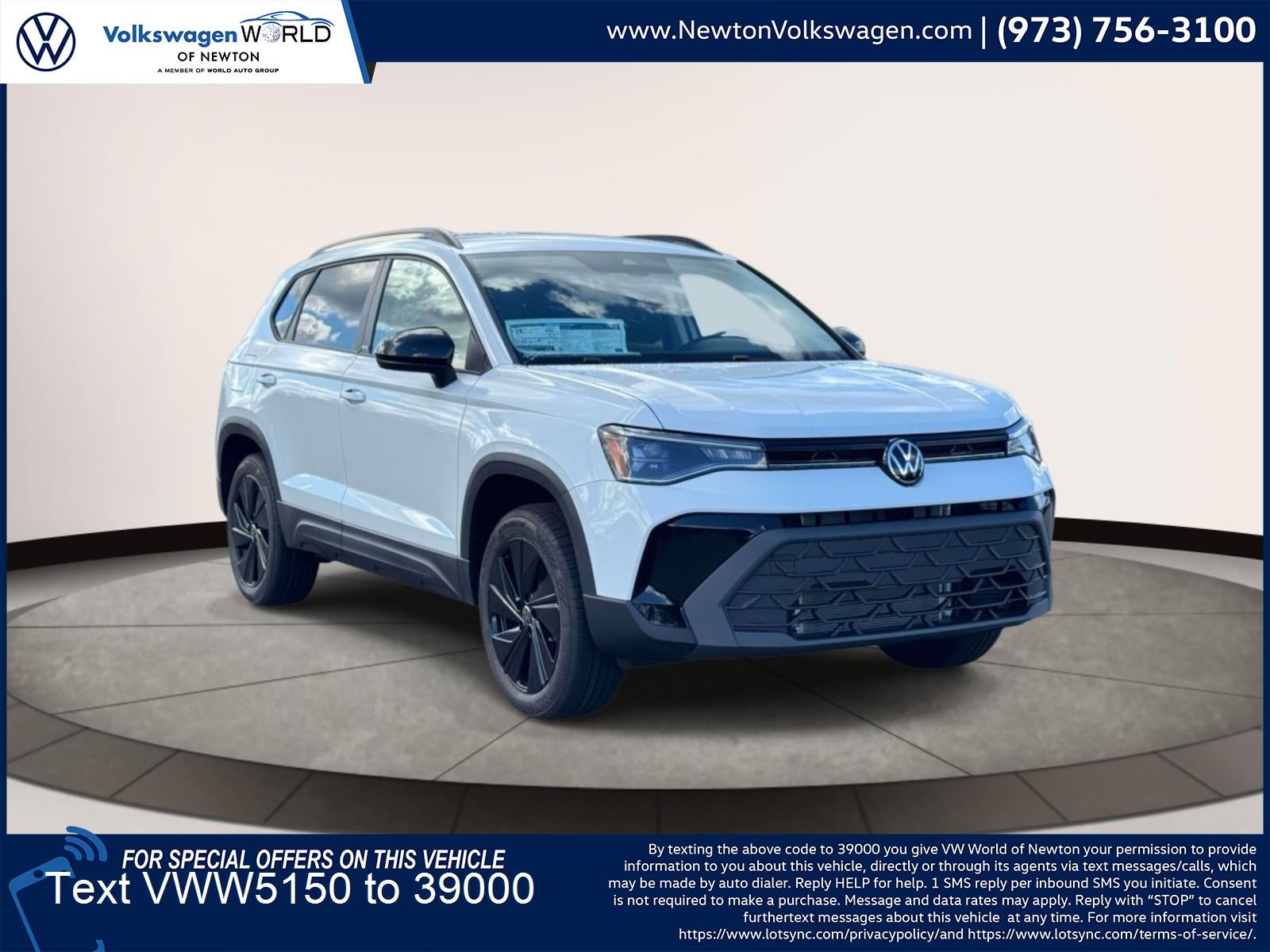 2027 Volkswagen Taos Sport 4MOTION