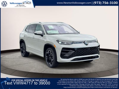 2026 Volkswagen Tiguan 2.0T SEL R-Line Turbo