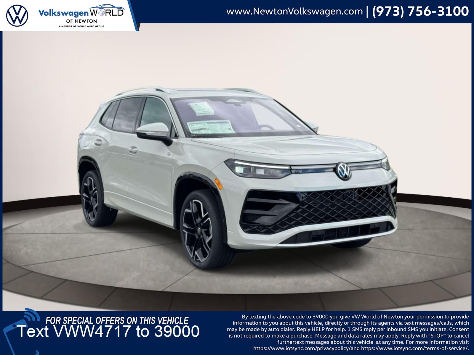 2026 Volkswagen Tiguan 2.0T SEL R-Line Turbo