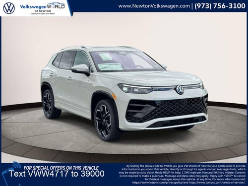 2026 Volkswagen Tiguan 2.0T SEL R-Line Turbo