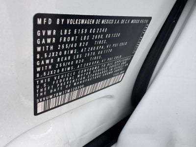 2026 Volkswagen Tiguan 2.0T SEL R-Line Turbo