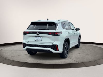 2026 Volkswagen Tiguan 2.0T SEL R-Line Turbo