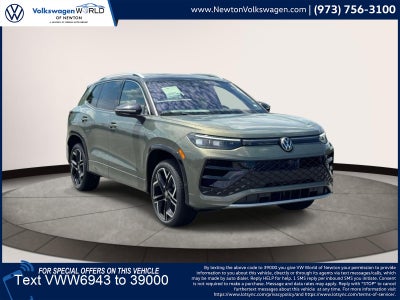 2026 Volkswagen Tiguan 2.0T SEL R-Line Turbo