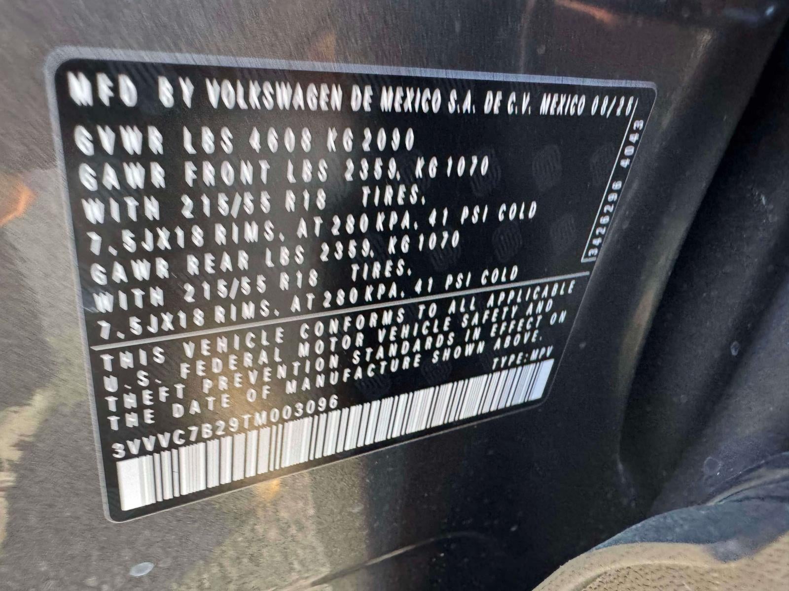 2026 Volkswagen Taos 1.5T SE