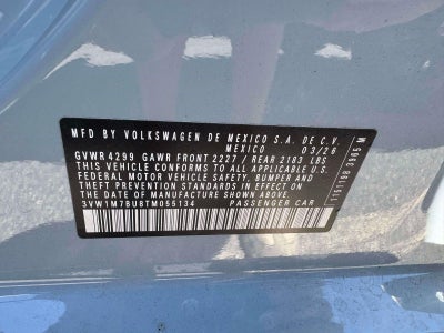 2026 Volkswagen Jetta GLI 2.0T Autobahn