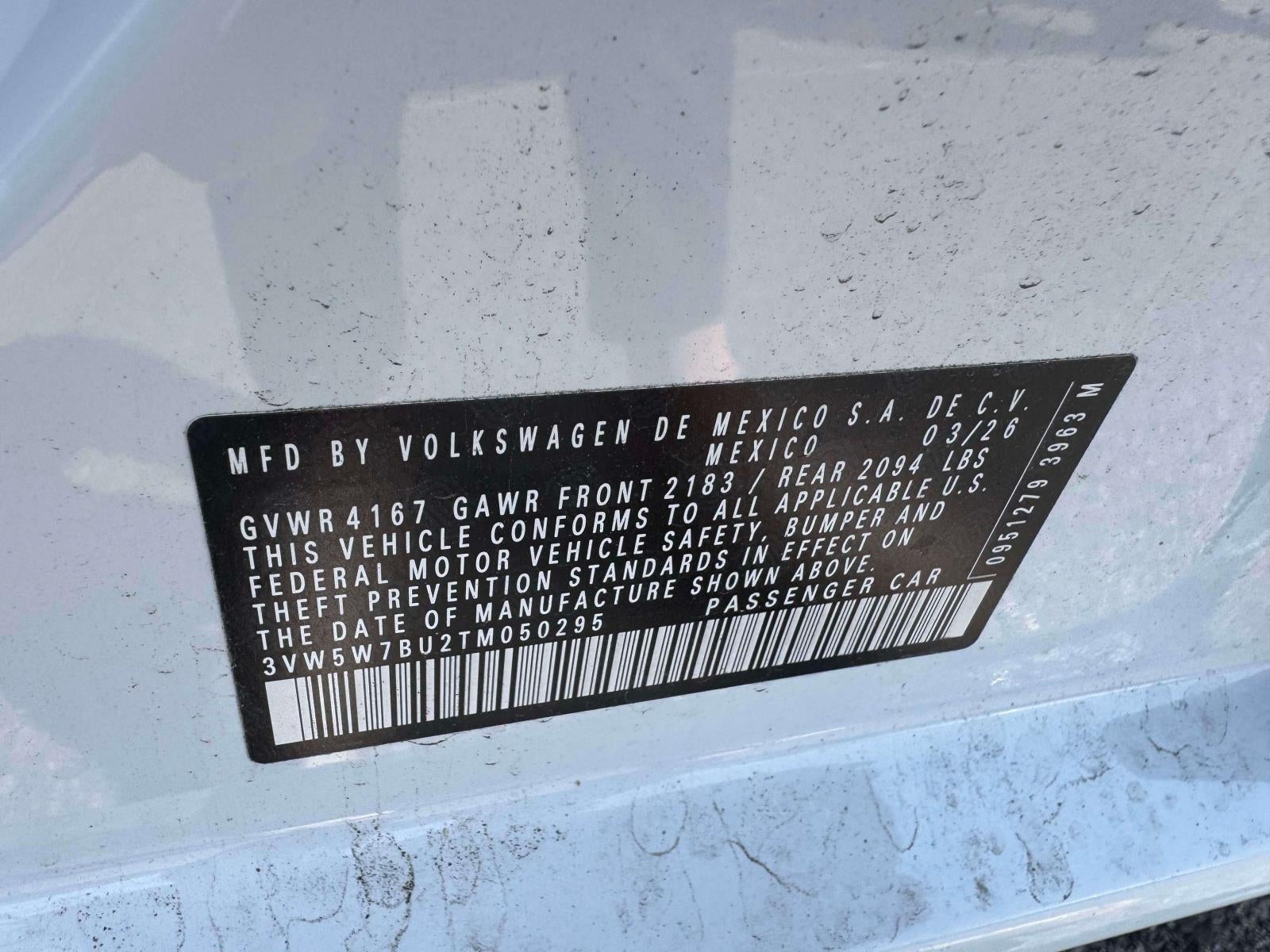 2026 Volkswagen Jetta 1.5T S