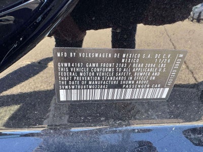 2026 Volkswagen Jetta 1.5T S