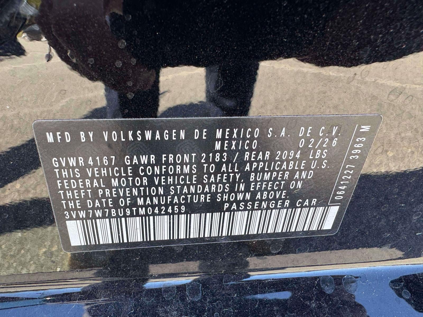 2026 Volkswagen Jetta 1.5T SE