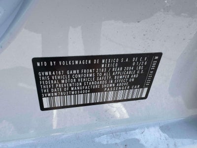 2026 Volkswagen Jetta 1.5T Sport