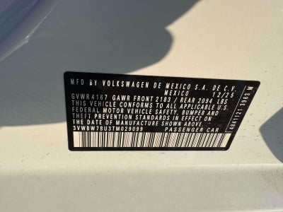 2026 Volkswagen Jetta 1.5T Sport