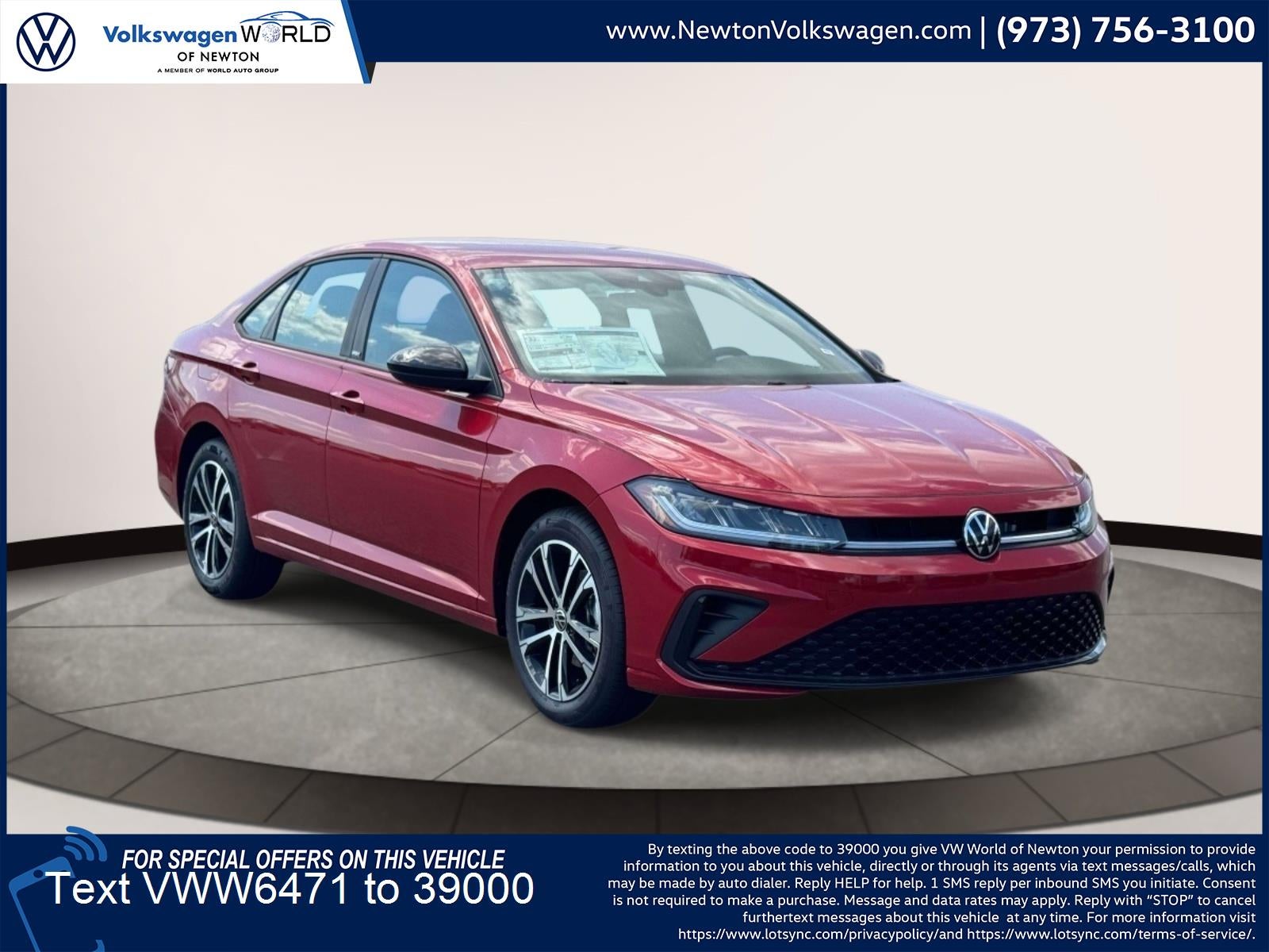 2026 Volkswagen Jetta 1.5T Sport