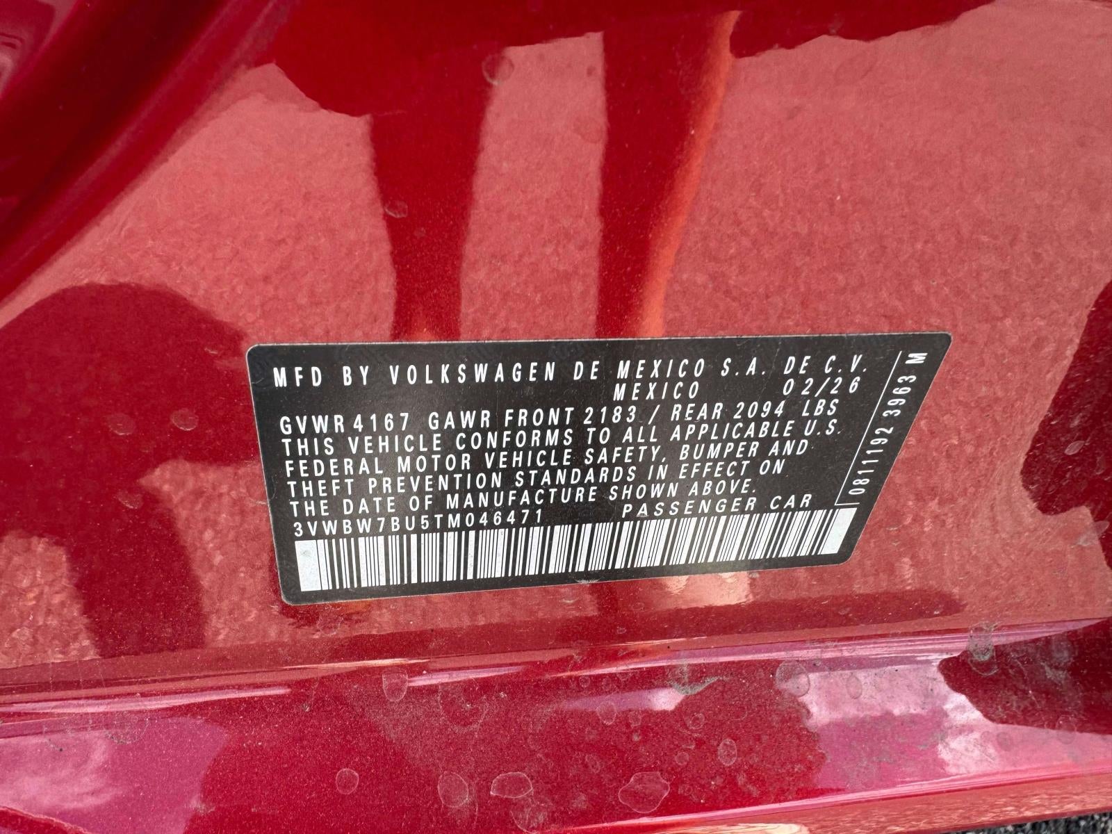 2026 Volkswagen Jetta 1.5T Sport
