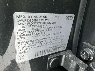 2025 Audi Q5 2.0T Premium