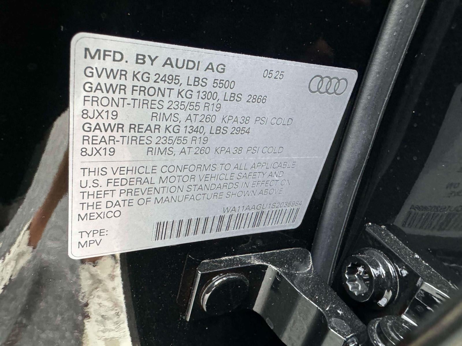 2025 Audi Q5 Premium
