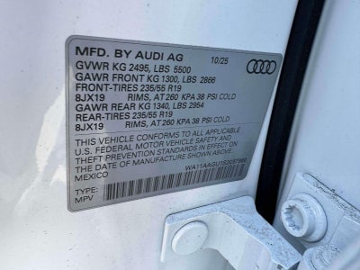 2025 Audi Q5 Premium