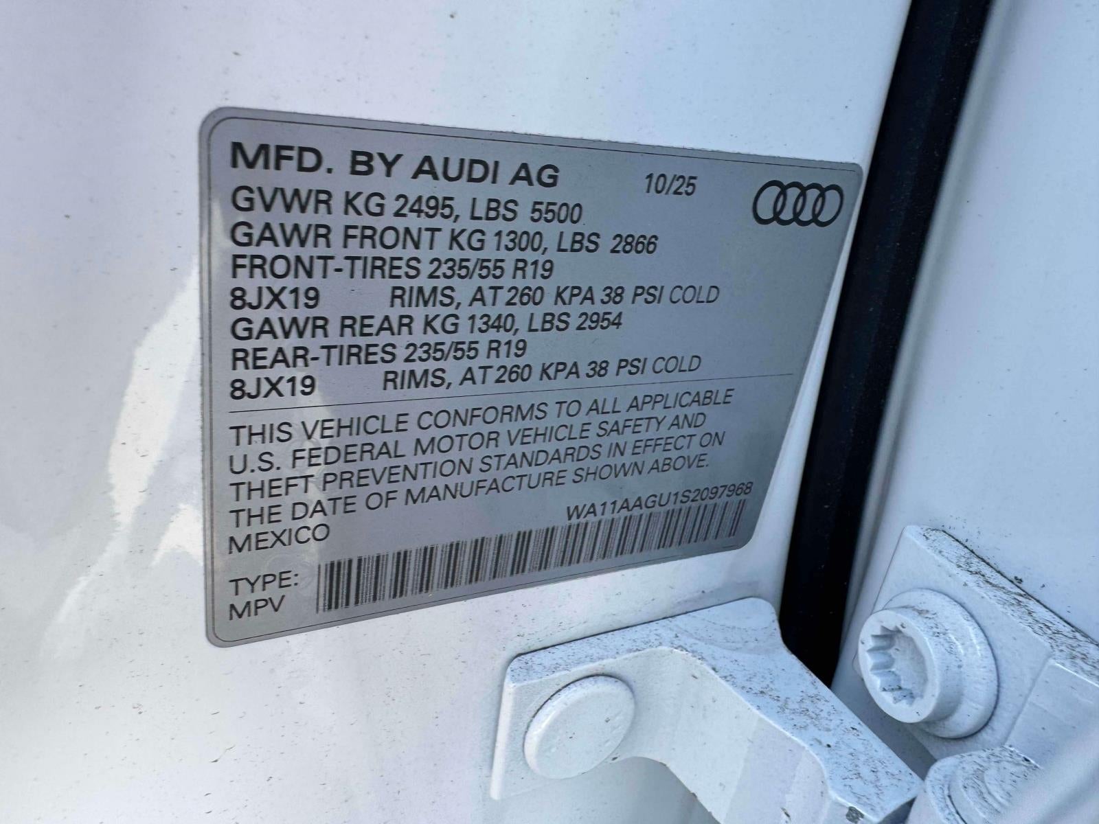 2025 Audi Q5 Premium