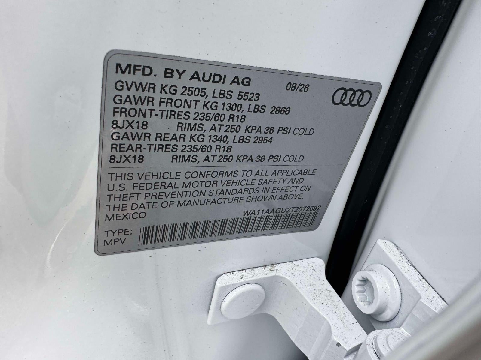2026 Audi Q5 Premium