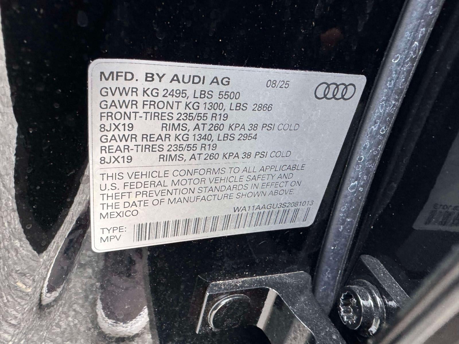 2025 Audi Q5 Premium
