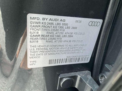 2025 Audi Q5 Premium