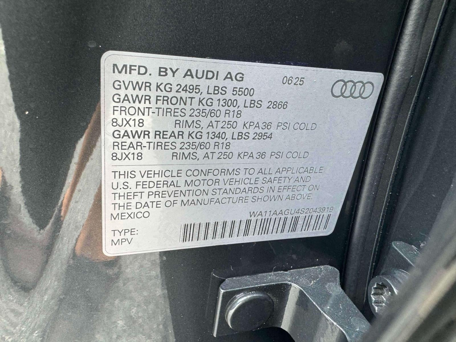 2025 Audi Q5 Premium