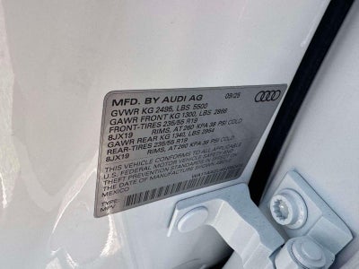 2025 Audi Q5 Premium