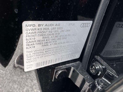 2026 Audi Q5 Premium 2.0 TFSI quattro