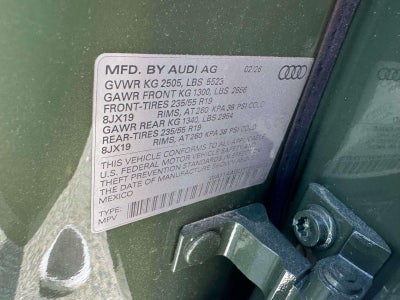 2026 Audi Q5 Premium