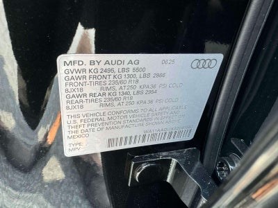 2025 Audi Q5 Premium